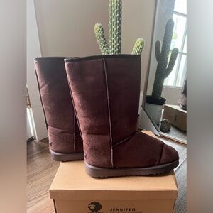 SHEEPS AUSTRALIA chocolate boots🐑